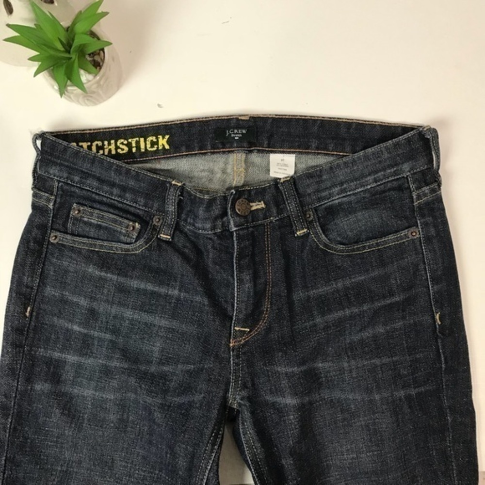 J. Crew Factory | matchstick Capri jean size 27
